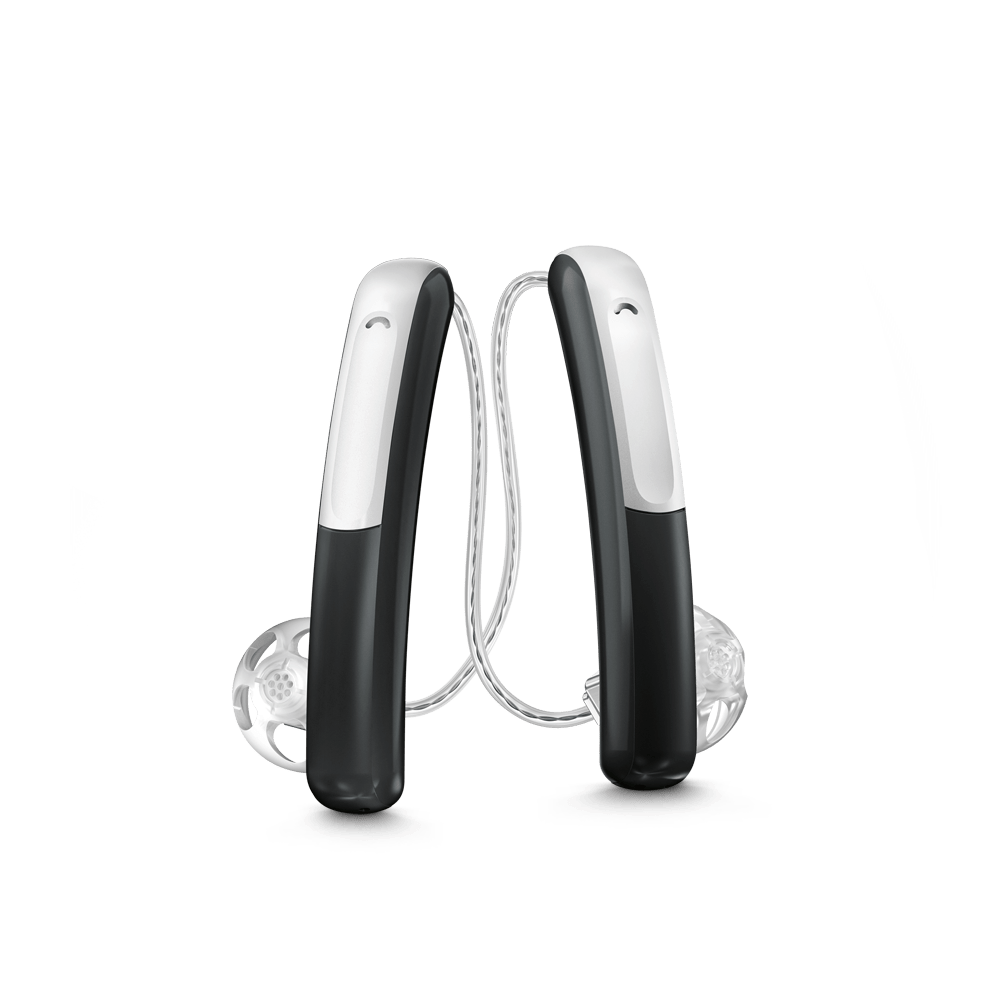 Aparelhos auditivos recarregáveis MCore SR Rexton