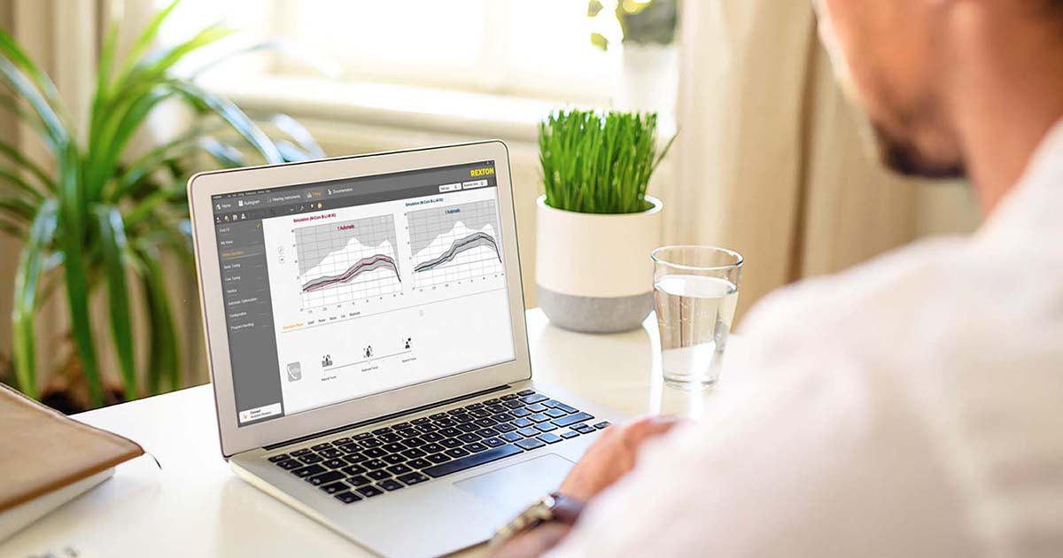 Connexx fitting software for Rexton hearing aids Rexton