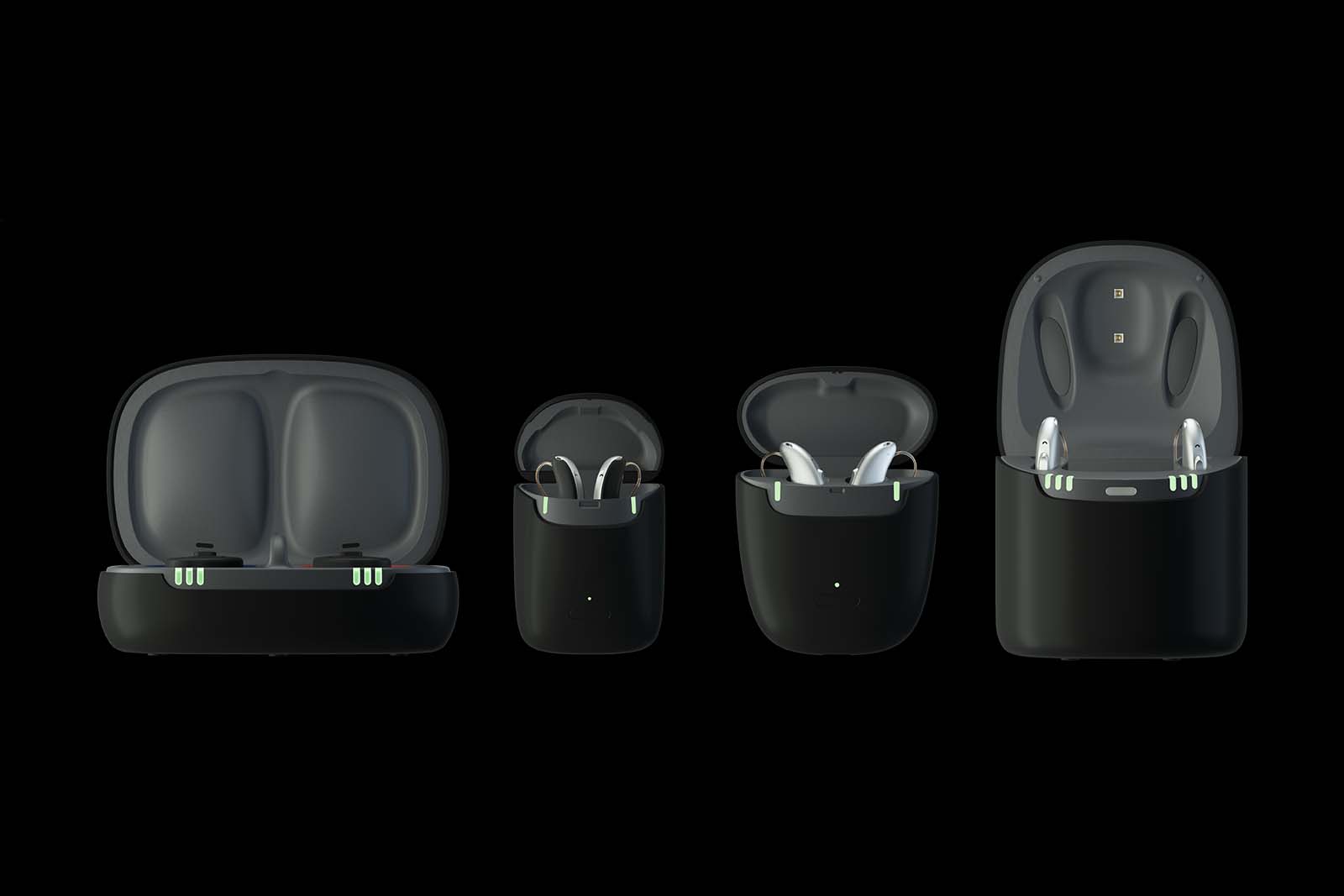 Hearing aid chargers Rexton