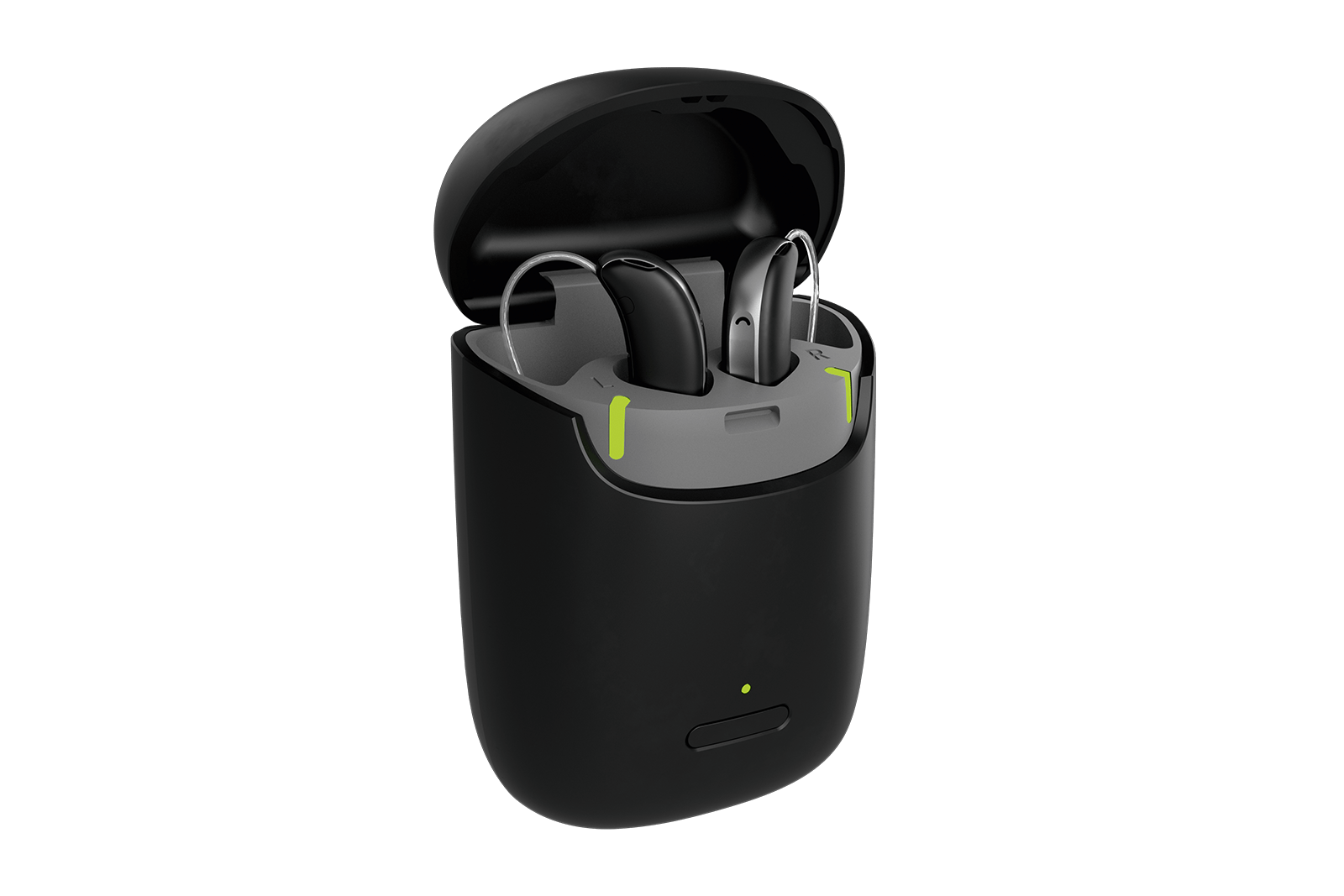 Apps, chargers and accessories for hearing aids Rexton