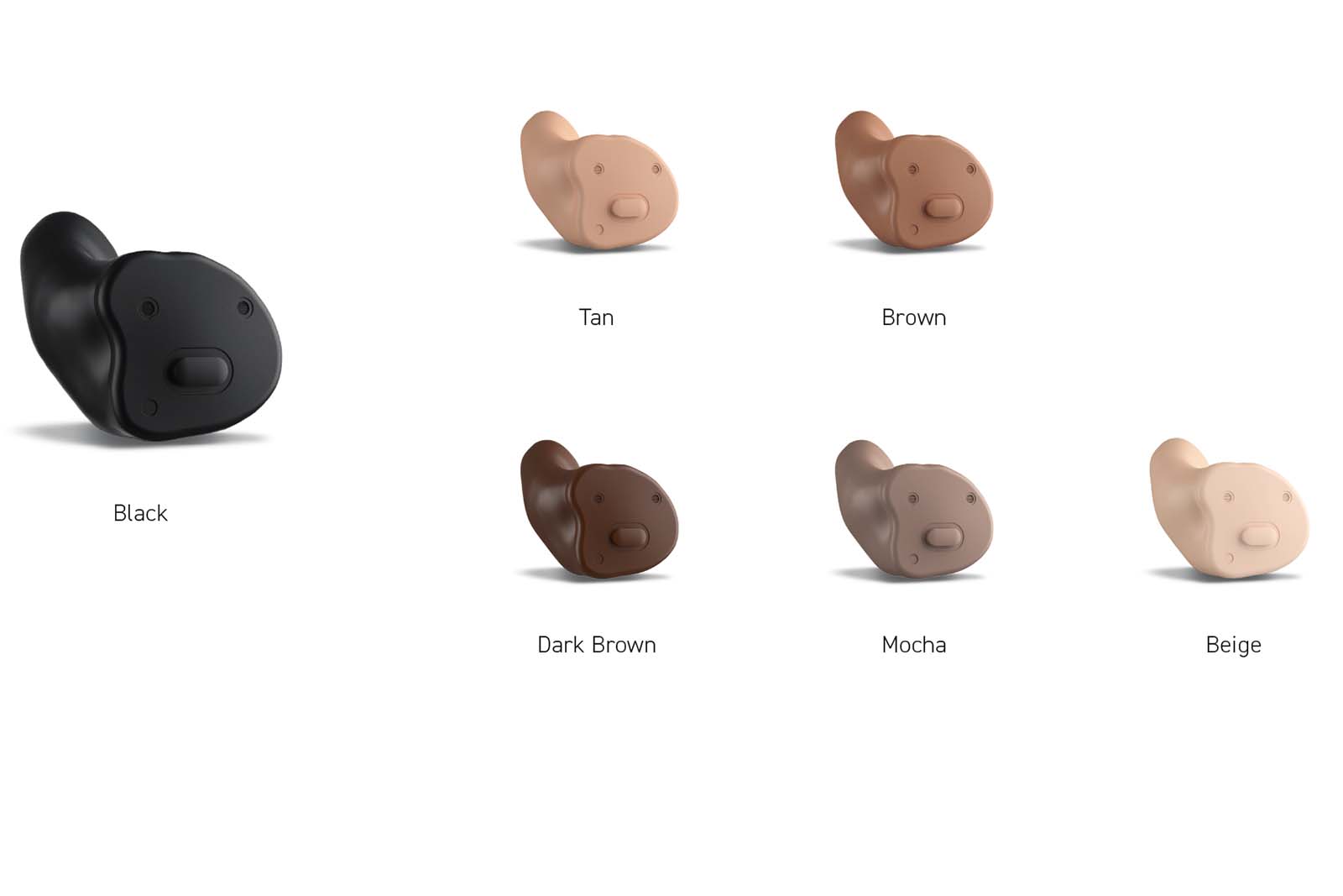 Bicore custom li hearing aids rexton