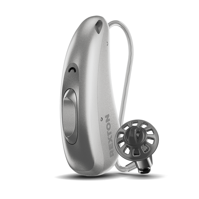 BiCore hearing aid technology Rexton