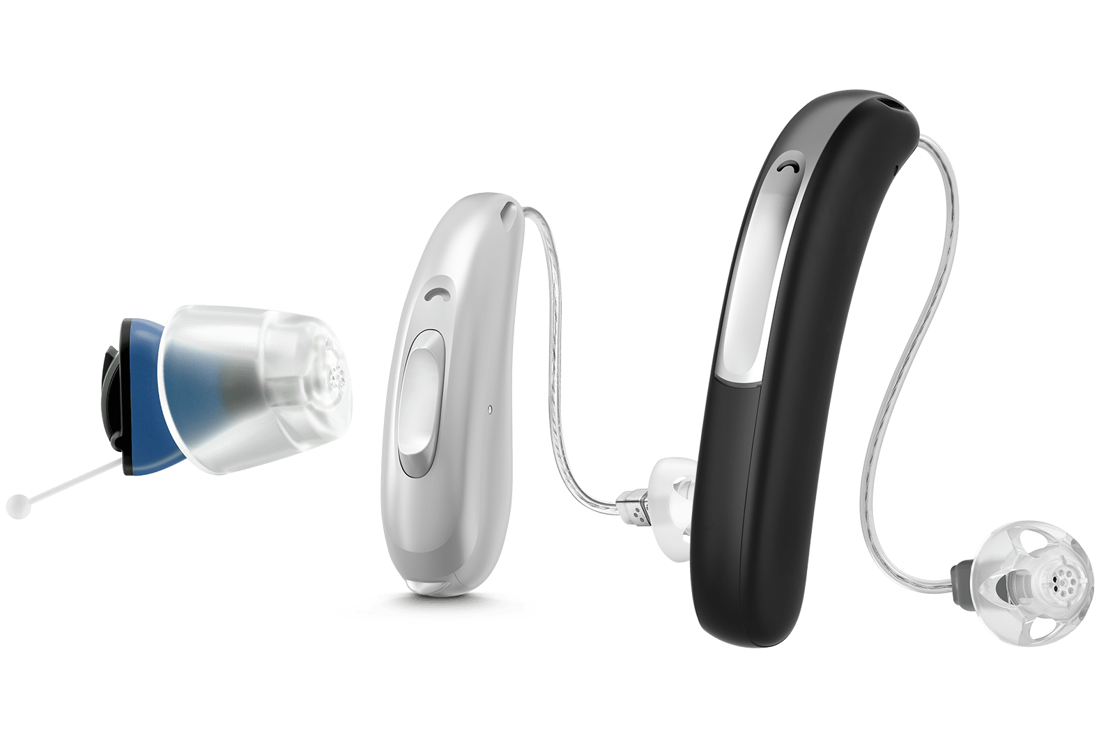 Hearing aids you can rely on. Since 1955. Rexton