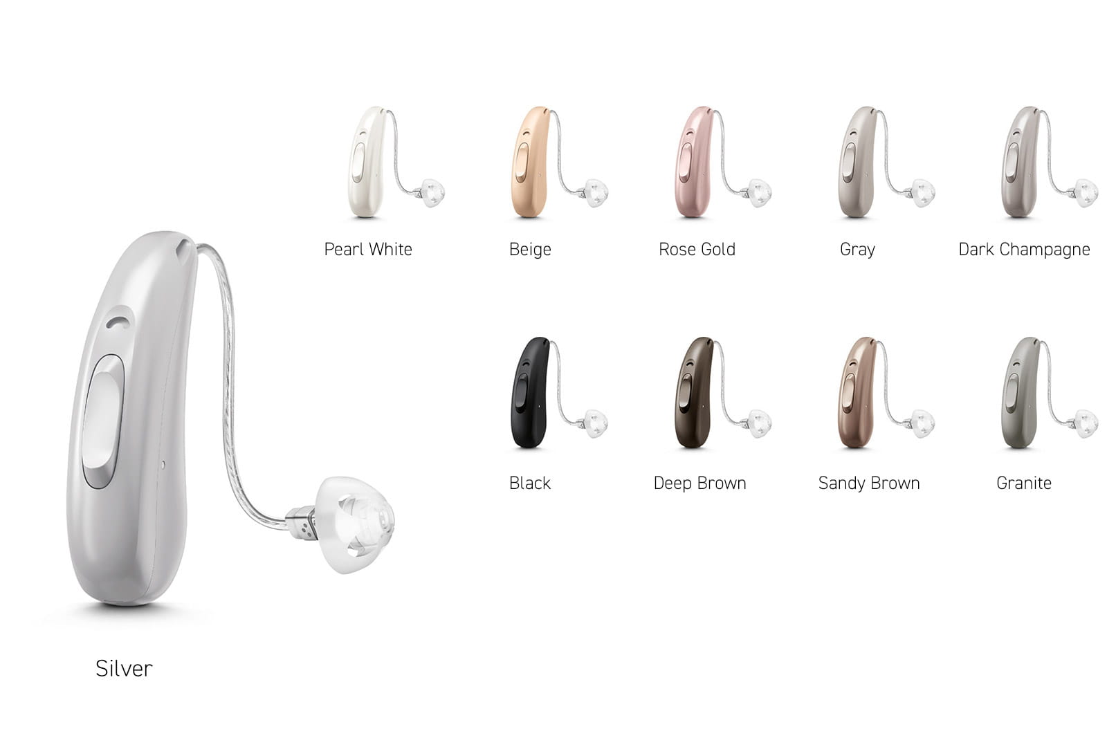 MCORE hearing aids Rexton