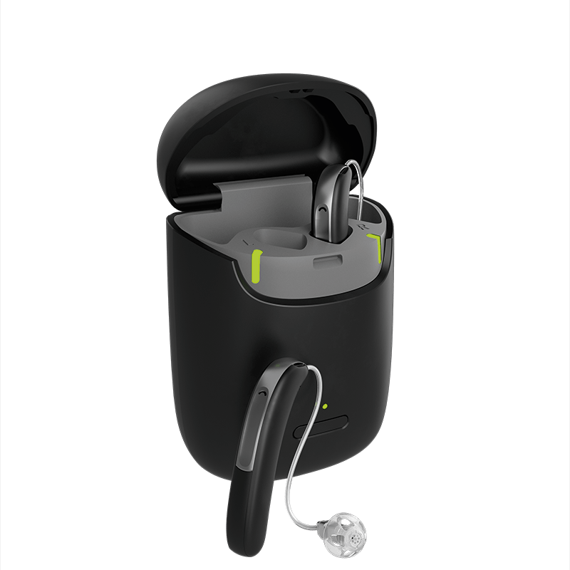 MCORE SR rechargeable hearing aids Rexton